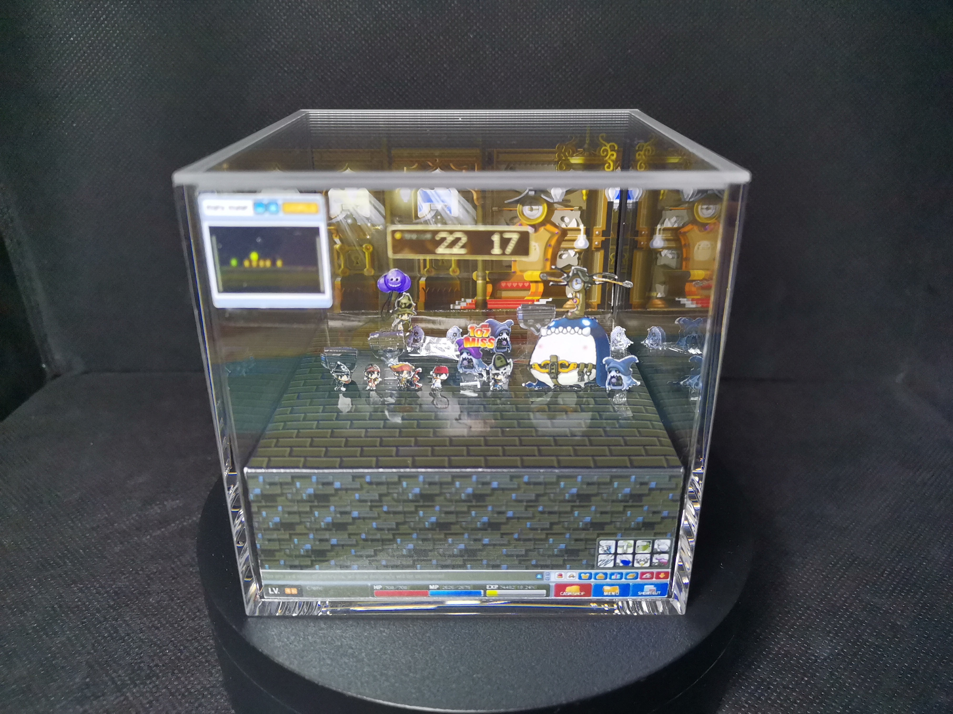 Completed Maplestory Ludibrium PQ Diorama Cube [Fully Completed] (Limited)