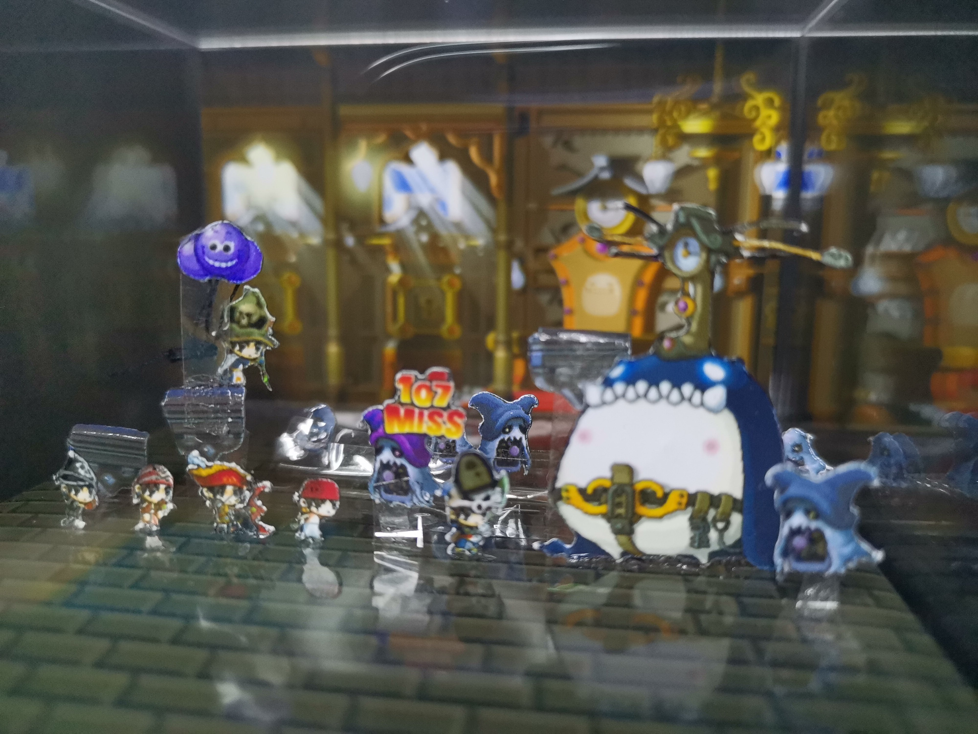 Completed Maplestory Ludibrium PQ Diorama Cube [Fully Completed] (Limited)