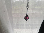 Load image into Gallery viewer, Valorant Reyna Crystal Necklace
