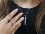 Load image into Gallery viewer, Valorant Sage Rings &amp; Jett Necklace
