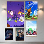 Load image into Gallery viewer, Cute M-Maplestory Game  Poster Retro Paper Sticker DIY Room Bar Cafe Aesthetic Art Wall Painting
