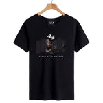 Load image into Gallery viewer, Men's Cotton T-shirts Black Myth Wukong Pattern Trend Tops O-neck Casual Short Sleeve Tshirt Men Women Game Merchandise T-shirt
