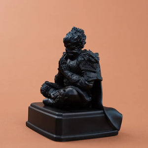 Black Mythology Wukong The Monkey King The Great Sage Of Heaven The Destiny Of Man Resin Pendant Game Peripheral Handheld Model