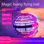 Load image into Gallery viewer, Flying Ball Boomerang Fly Magic with LED Lights Drone Hover Ball
