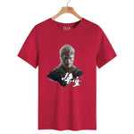 Load image into Gallery viewer, Men's Cotton T-shirts Black Myth Wukong Pattern Trend Tops O-neck Casual Short Sleeve Tshirt Men Women Game Merchandise T-shirt
