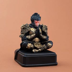 Black Mythology Wukong The Monkey King The Great Sage Of Heaven The Destiny Of Man Resin Pendant Game Peripheral Handheld Model