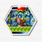 Load image into Gallery viewer, MapleStory Scenic Map Cute Hexagon Cartoon Acrylic Fridge Magnets Home Refrigerator Lovely Decor Gift For Hobby Game Collectors
