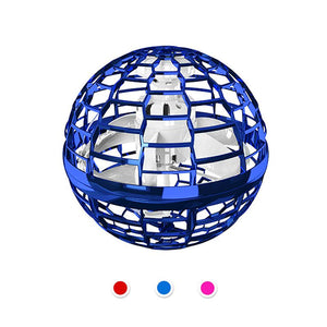 Flying Ball Boomerang Fly Magic with LED Lights Drone Hover Ball