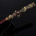 Load image into Gallery viewer, Black Myth: WuKong Weapon Sun Wukong Monkey King Bar Game Anime 22cm Metal Swords Katana Weapon Model Ornament Crafts Gifts Toys
