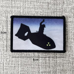 Load image into Gallery viewer, Helldivers 2 Sticker Fighting Morale Badge Patches Wolf in Sheep’s Tactical Backpack Armband Printed
