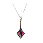 Load image into Gallery viewer, Valorant Reyna Crystal Necklace
