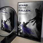 Load image into Gallery viewer, Classics Game Movie Helldivers II Poster Art HD Canvas Advanced Aesthetic Printing Paper Wall Art for Living Room Home Decor
