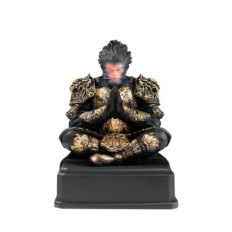 Black Mythology Wukong The Monkey King The Great Sage Of Heaven The Destiny Of Man Resin Pendant Game Peripheral Handheld Model