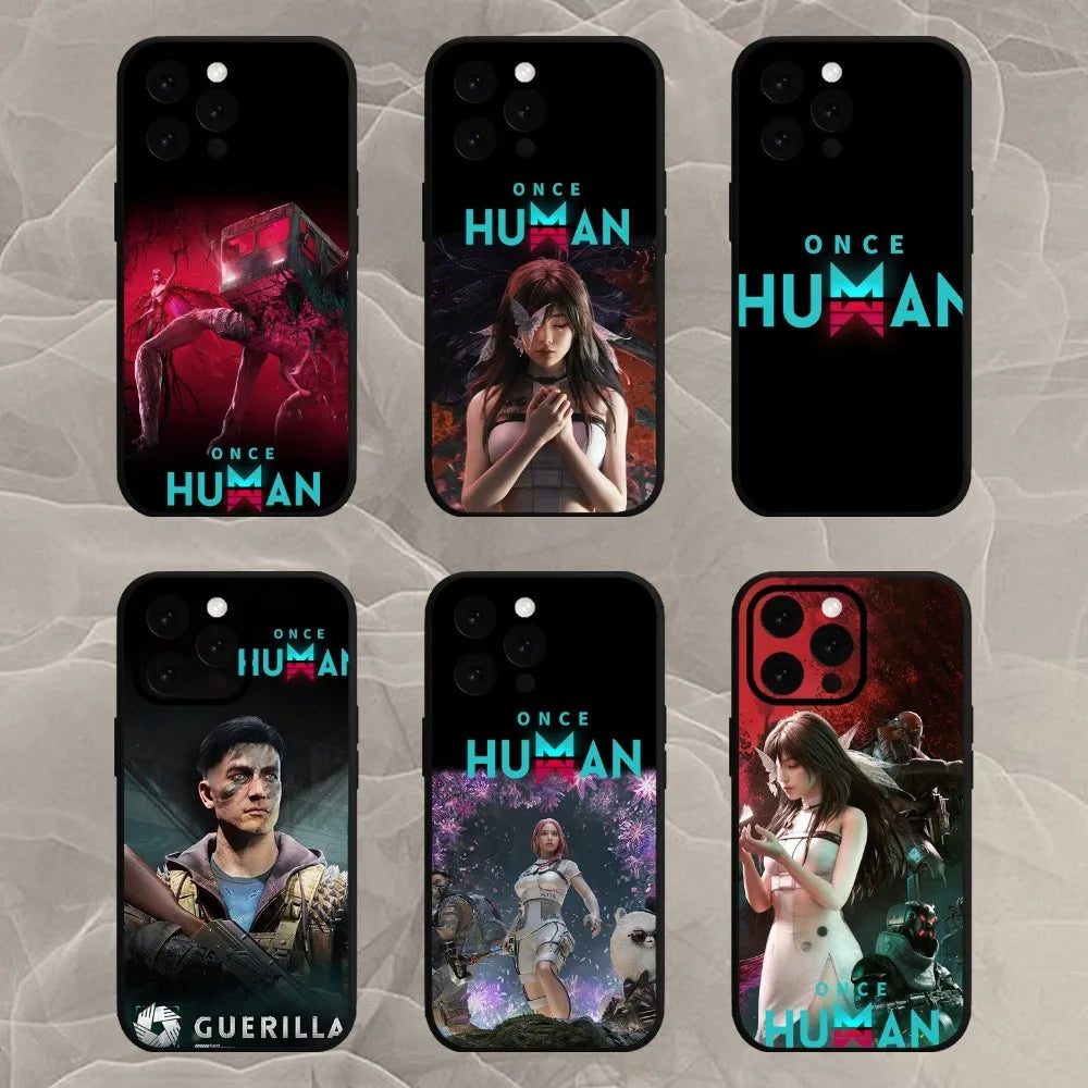 Once Human Game  Phone Case  For Samsung Galaxy S24 S23 S22 S21 S20 Ultra Plus S20FE FE Cover