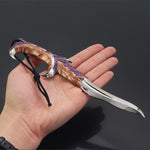 Load image into Gallery viewer, Valorant Weapon Melee Elderflame Prop Blunt Knife 18cm
