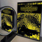 Load image into Gallery viewer, Classics Game Movie Helldivers II Poster Art HD Canvas Advanced Aesthetic Printing Paper Wall Art for Living Room Home Decor
