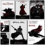 Load image into Gallery viewer, Classics Game Movie Helldivers II Poster Art HD Canvas Advanced Aesthetic Printing Paper Wall Art for Living Room Home Decor
