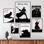 Load image into Gallery viewer, Classics Game Movie Helldivers II Poster Art HD Canvas Advanced Aesthetic Printing Paper Wall Art for Living Room Home Decor

