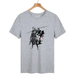 Load image into Gallery viewer, Men's Cotton T-shirts Black Myth Wukong Pattern Trend Tops O-neck Casual Short Sleeve Tshirt Men Women Game Merchandise T-shirt
