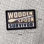 Load image into Gallery viewer, Helldivers 2 Sticker Fighting Morale Badge Patches Wolf in Sheep’s Tactical Backpack Armband Printed
