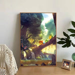 Load image into Gallery viewer, Cute M-Maplestory Game  Poster Retro Paper Sticker DIY Room Bar Cafe Aesthetic Art Wall Painting
