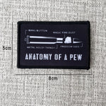 Load image into Gallery viewer, Helldivers 2 Sticker Fighting Morale Badge Patches Wolf in Sheep’s Tactical Backpack Armband Printed
