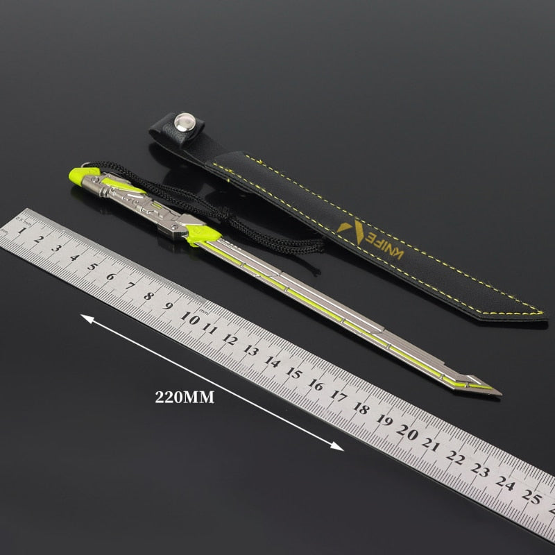 Couteaux Papillon RGX – Valorant Edition (avec stand d Couteaux Papillon RGX – Valorant Edition (avec stand d