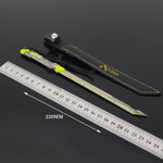 Load image into Gallery viewer, Valorant RGX 11z Pro Level 2 blunt prop Knife
