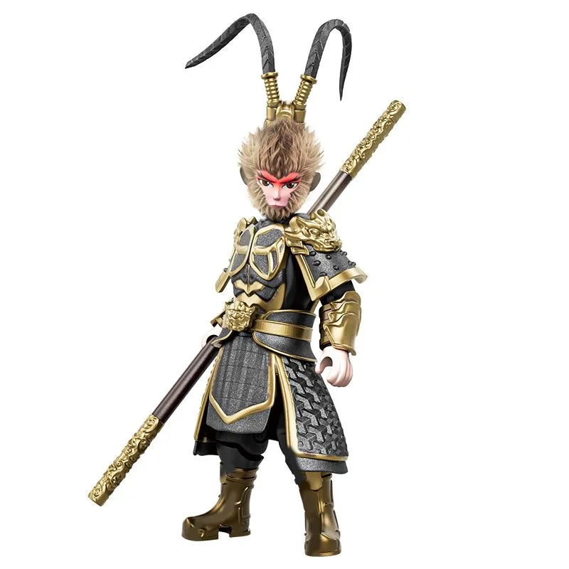 Action Figure Building Character Black Myth Wukong 10cm 3.75in Collection of toys gifts ornaments