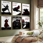 Load image into Gallery viewer, Classics Game Movie Helldivers II Poster Art HD Canvas Advanced Aesthetic Printing Paper Wall Art for Living Room Home Decor
