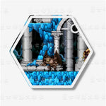 Load image into Gallery viewer, MapleStory Scenic Map Cute Hexagon Cartoon Acrylic Fridge Magnets Home Refrigerator Lovely Decor Gift For Hobby Game Collectors
