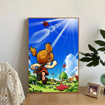 Load image into Gallery viewer, Cute M-Maplestory Game  Poster Retro Paper Sticker DIY Room Bar Cafe Aesthetic Art Wall Painting
