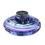 Load image into Gallery viewer, Flying Spinner Fingertip Gyro Fly Hover Ball Mini Drone Aircraft Toy LED UFO
