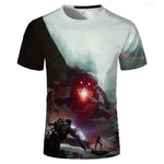 Load image into Gallery viewer, Once Human 3D Printed T-shirt Summer Cosplay Seven Day World Graphic T Shirts Oversized Fashion Casual Unisex Tops 2024 New Game
