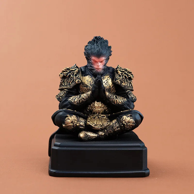 Black Mythology Wukong The Monkey King The Great Sage Of Heaven The Destiny Of Man Resin Pendant Game Peripheral Handheld Model