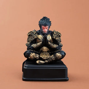 Black Mythology Wukong The Monkey King The Great Sage Of Heaven The Destiny Of Man Resin Pendant Game Peripheral Handheld Model