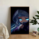 Load image into Gallery viewer, Cute M-Maplestory Game  Poster Retro Paper Sticker DIY Room Bar Cafe Aesthetic Art Wall Painting
