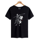 Load image into Gallery viewer, Men's Cotton T-shirts Black Myth Wukong Pattern Trend Tops O-neck Casual Short Sleeve Tshirt Men Women Game Merchandise T-shirt
