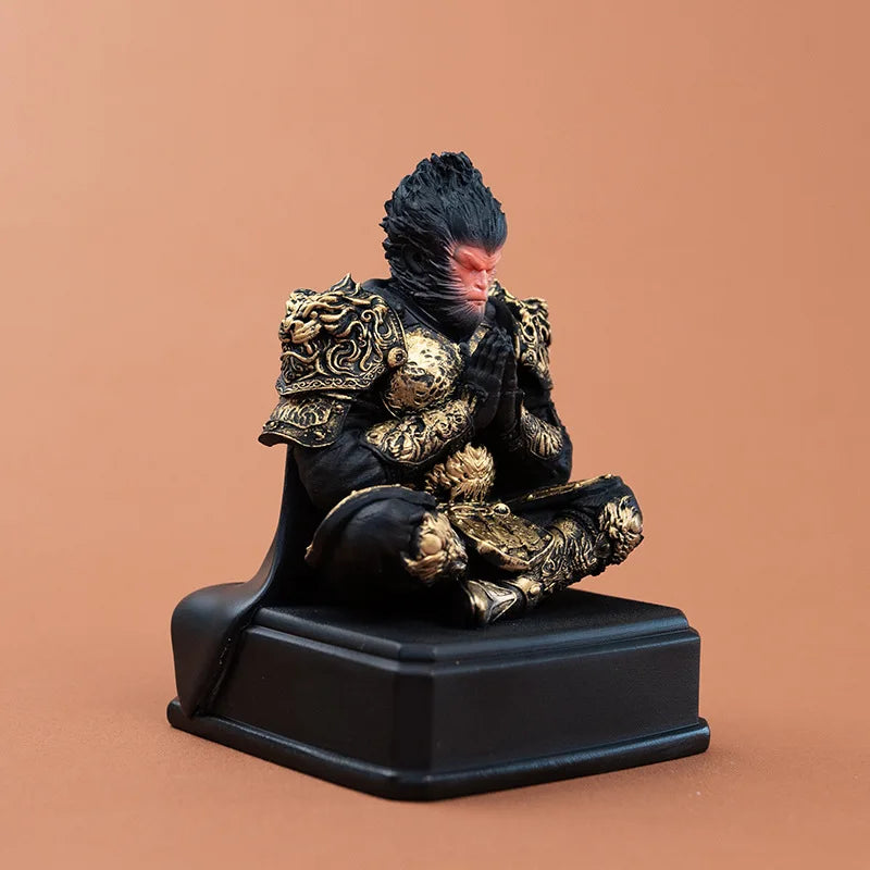 Black Mythology Wukong The Monkey King The Great Sage Of Heaven The Destiny Of Man Resin Pendant Game Peripheral Handheld Model