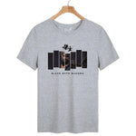 Load image into Gallery viewer, Men's Cotton T-shirts Black Myth Wukong Pattern Trend Tops O-neck Casual Short Sleeve Tshirt Men Women Game Merchandise T-shirt
