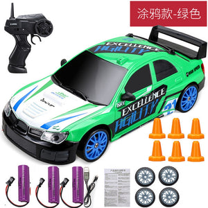 RC Car Toys for Boys Drift Carrinho Controle Remoto 2.4G 1:24 Remote Control  Car