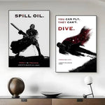 Load image into Gallery viewer, Classics Game Movie Helldivers II Poster Art HD Canvas Advanced Aesthetic Printing Paper Wall Art for Living Room Home Decor
