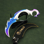 Load image into Gallery viewer, Valorant Keychain Melee Reaver 2.0 Karambit Knife 16cm
