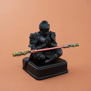 Black Mythology Wukong The Monkey King The Great Sage Of Heaven The Destiny Of Man Resin Pendant Game Peripheral Handheld Model