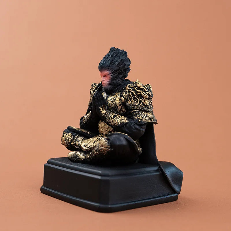 Black Mythology Wukong The Monkey King The Great Sage Of Heaven The Destiny Of Man Resin Pendant Game Peripheral Handheld Model