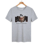 Load image into Gallery viewer, Men's Cotton T-shirts Black Myth Wukong Pattern Trend Tops O-neck Casual Short Sleeve Tshirt Men Women Game Merchandise T-shirt
