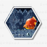 Load image into Gallery viewer, MapleStory Scenic Map Cute Hexagon Cartoon Acrylic Fridge Magnets Home Refrigerator Lovely Decor Gift For Hobby Game Collectors
