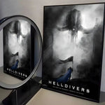 Load image into Gallery viewer, Classics Game Movie Helldivers II Poster Art HD Canvas Advanced Aesthetic Printing Paper Wall Art for Living Room Home Decor
