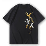 Load image into Gallery viewer, Where Winds Meet Sounds Chinese Style Game Peripheral T-Shirt - Men&#39;s and Women&#39;s Pure Cotton Short Sleeve Summer Half Sleeve
