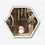 Load image into Gallery viewer, MapleStory Scenic Map Cute Hexagon Cartoon Acrylic Fridge Magnets Home Refrigerator Lovely Decor Gift For Hobby Game Collectors
